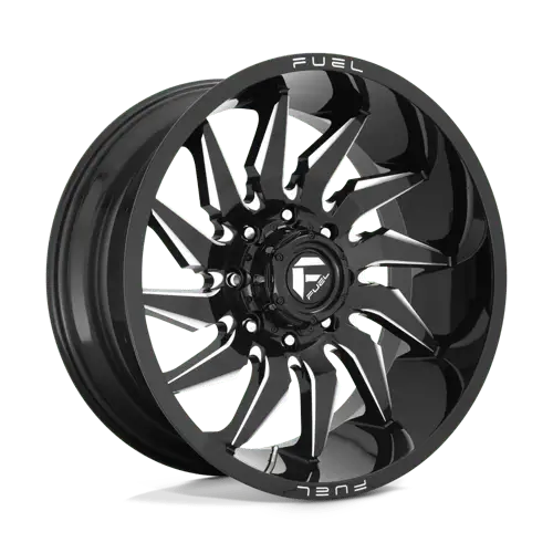 Fuel D744 SABER 20X9.0 6x139.7 ET1 CB106.1mm Gloss Black