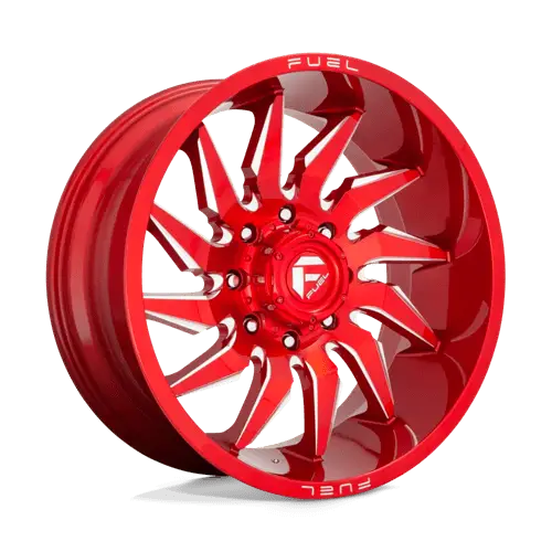 Fuel D745 SABER 22X10.0 6x139.7 ET-18 CB106.1mm Candy Red