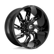 Fuel D747 LOCKDOWN 22X10.0 6x139.7 ET-18 CB106.1mm Gloss