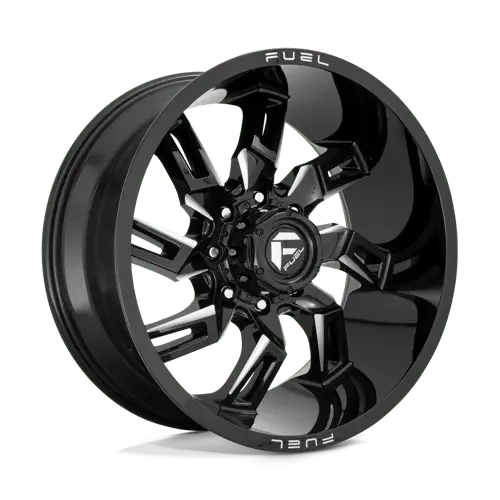 Fuel D747 LOCKDOWN 22X10.0 6x139.7 ET-18 CB106.1mm Gloss