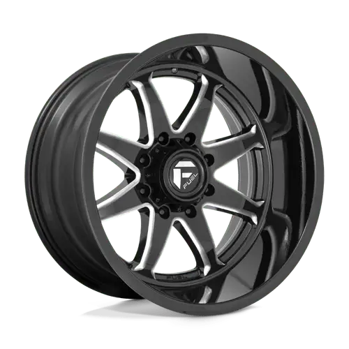 Fuel D749 HAMMER 22X10.0 8x165.1 ET-18 CB125.1mm Gloss