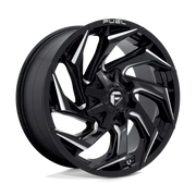 Fuel D753 REACTION 20X9.0 8x180 ET20 CB124.2mm Gloss Black