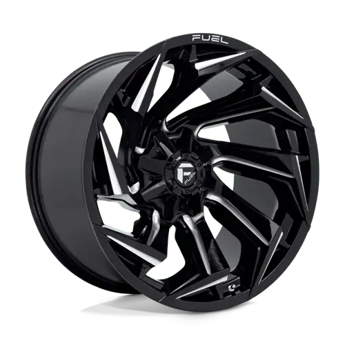 Fuel D753 REACTION 22X12.0 8x165.1 ET-44 CB125.1mm Gloss