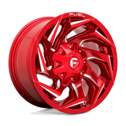 Fuel D754 REACTION 20X9.0 8x165.1 ET1 CB125.1mm Candy Red