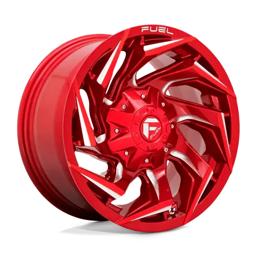 Fuel D754 REACTION 20X9.0 8x165.1 ET1 CB125.1mm Candy Red