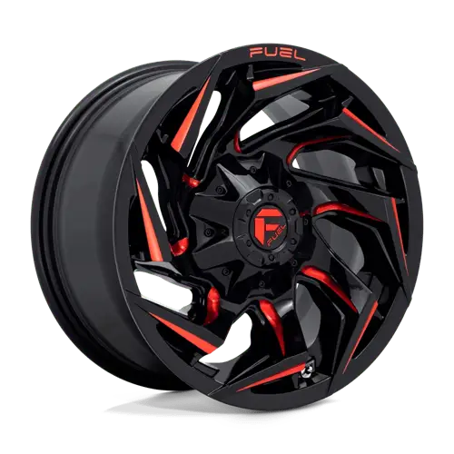 Fuel D755 REACTION 22X12.0 5x114.3/5x127 ET-44 CB78.1mm