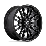 Fuel D761 CLASH 20X9.0 8x170 ET20 CB125.1mm Gloss Black