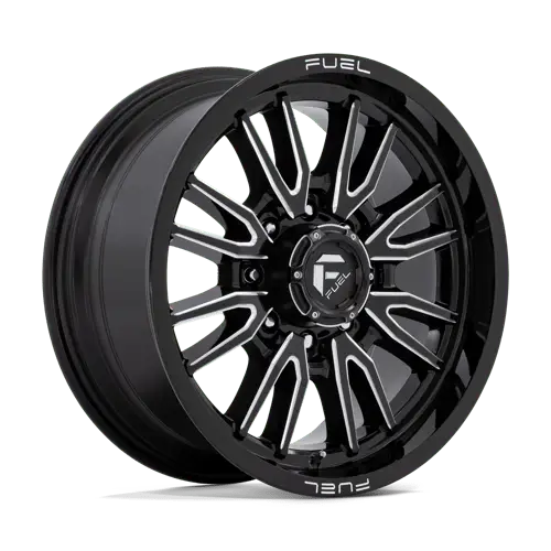 Fuel D761 CLASH 20X9.0 8x170 ET20 CB125.1mm Gloss Black