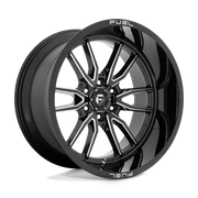 Fuel D761 CLASH 22X12.0 6x135 ET-44 CB87.1mm Gloss Black