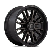 Fuel D762 CLASH 20X9.0 8x170 ET20 CB125.1mm Matte Black