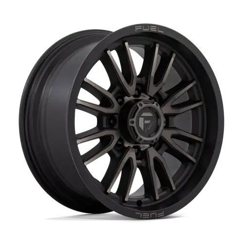 Fuel D762 CLASH 20X9.0 8x170 ET20 CB125.1mm Matte Black