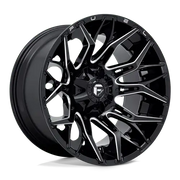 Fuel D769 TWITCH 22X12.0 8x180 ET-44 CB124.2mm Glossy Black