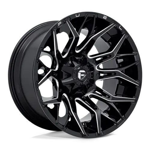 Fuel D769 TWITCH 22X12.0 8x180 ET-44 CB124.2mm Glossy Black