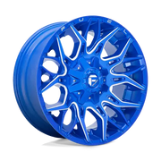 Fuel D770 TWITCH 20X9.0 5x114.3/5x127 ET1 CB78.1mm Anodized