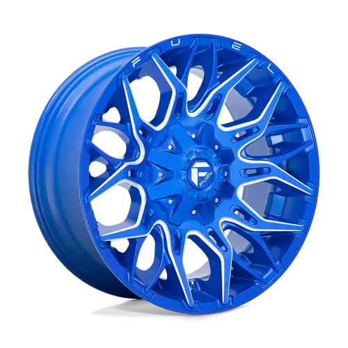 Fuel D770 TWITCH 20X9.0 5x114.3/5x127 ET1 CB78.1mm Anodized