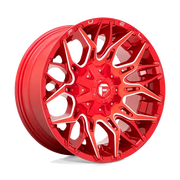 Fuel D771 TWITCH 22X10.0 6x135/6x139.7 ET-18 CB106.1mm