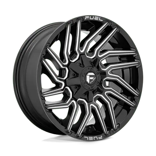 Fuel D773 TYPHOON 20X9.0 8x170 ET1 CB125.1mm Gloss Black