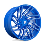 Fuel D774 TYPHOON 22X10.0 8x180 ET-18 CB124.2mm Anodized