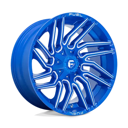 Fuel D774 TYPHOON 22X10.0 8x180 ET-18 CB124.2mm Anodized