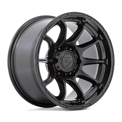 Fuel D791 VARIANT 20X9.0 5x127 ET1 CB71.5mm Matte Black