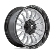 Fuel D798 ARC 22X10.0 8x180 ET-18 CB124.2mm Silver Brushed