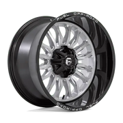 Fuel D798 ARC 22X12.0 8x165.1 ET-44 CB125.1mm Silver