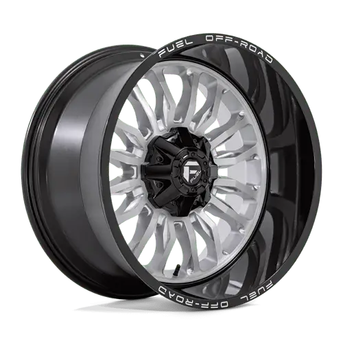 Fuel D798 ARC 22X12.0 8x165.1 ET-44 CB125.1mm Silver