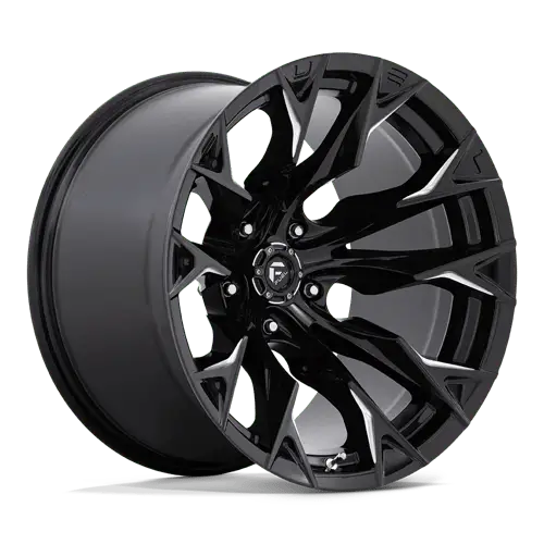 Fuel D803 FLAME 20X12.0 5x127 ET-44 CB71.5mm Gloss Black