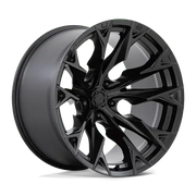 Fuel D804 FLAME 22X12.0 5x127 ET-44 CB71.5mm Blackout