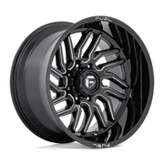 Fuel D807 HURRICANE 20X9.0 5x127 ET1 CB71.5mm Gloss Black