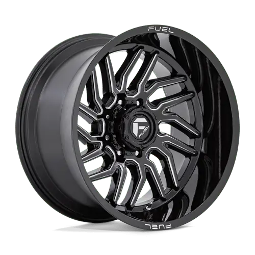 Fuel D807 HURRICANE 20X9.0 5x127 ET1 CB71.5mm Gloss Black