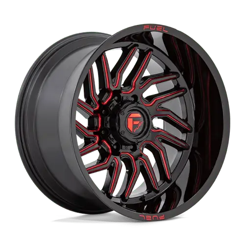 Fuel D808 HURRICANE 20X9.0 5x127 ET20 CB71.5mm Gloss Black