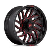 Fuel D808 HURRICANE 20X9.0 6x135 ET1 CB87.1mm Gloss Black