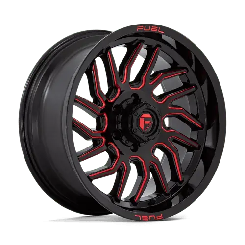 Fuel D808 HURRICANE 20X9.0 6x135 ET1 CB87.1mm Gloss Black