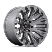 Fuel D830 QUAKE 20X9.0 5x127 ET1 CB71.5mm Platinum