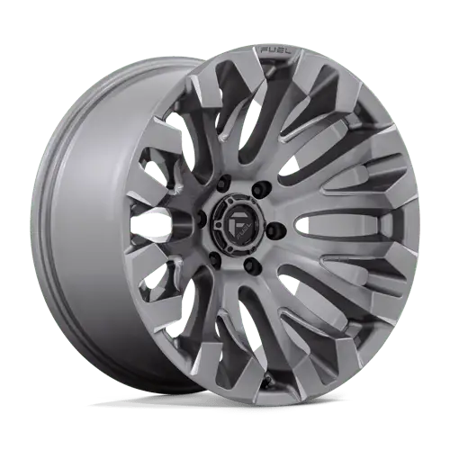 Fuel D830 QUAKE 20X9.0 5x127 ET1 CB71.5mm Platinum