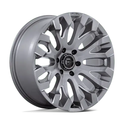 Fuel D830 QUAKE 20X9.0 6x135 ET1 CB87.1mm Platinum