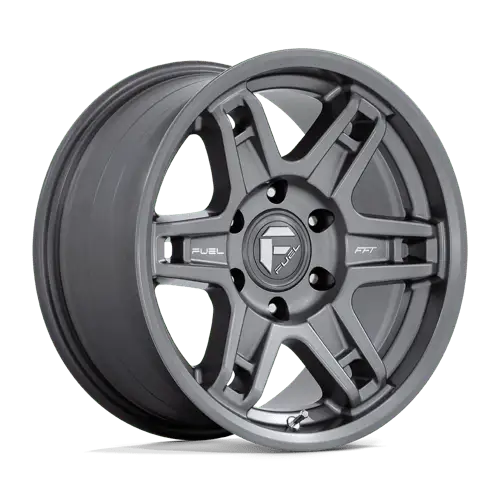 Fuel D838 SLAYER 20X9.0 5x127 ET1 CB71.5mm Matte Gunmetal