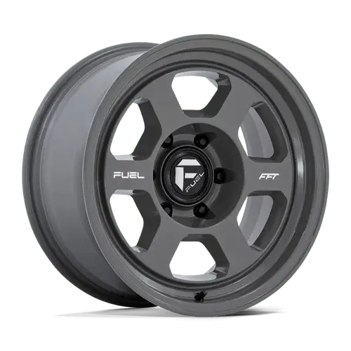 Fuel FC860 HYPE 18X8.5 5x150 ET10 CB110.1mm Battleship Gray