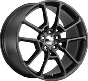 Advanti Fury 19x10 5x114.3 ET40 CB70.5 Matte Black