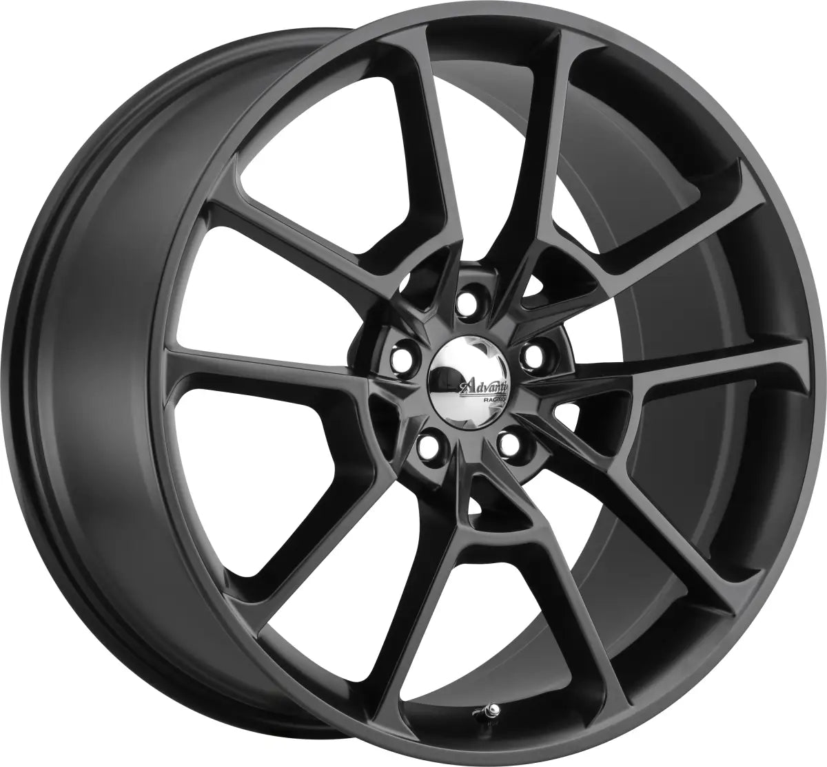 Advanti Fury 19x10 5x114.3 ET40 CB70.5 Matte Black