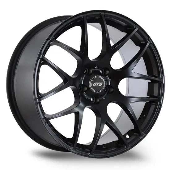 GTS G501 18*8 5x112 ET30 66.6 Matte Black(CONE)