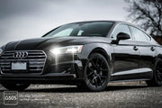 GTS G505 18*8 5x112 ET30 66.6 Matte Black(CONE)
