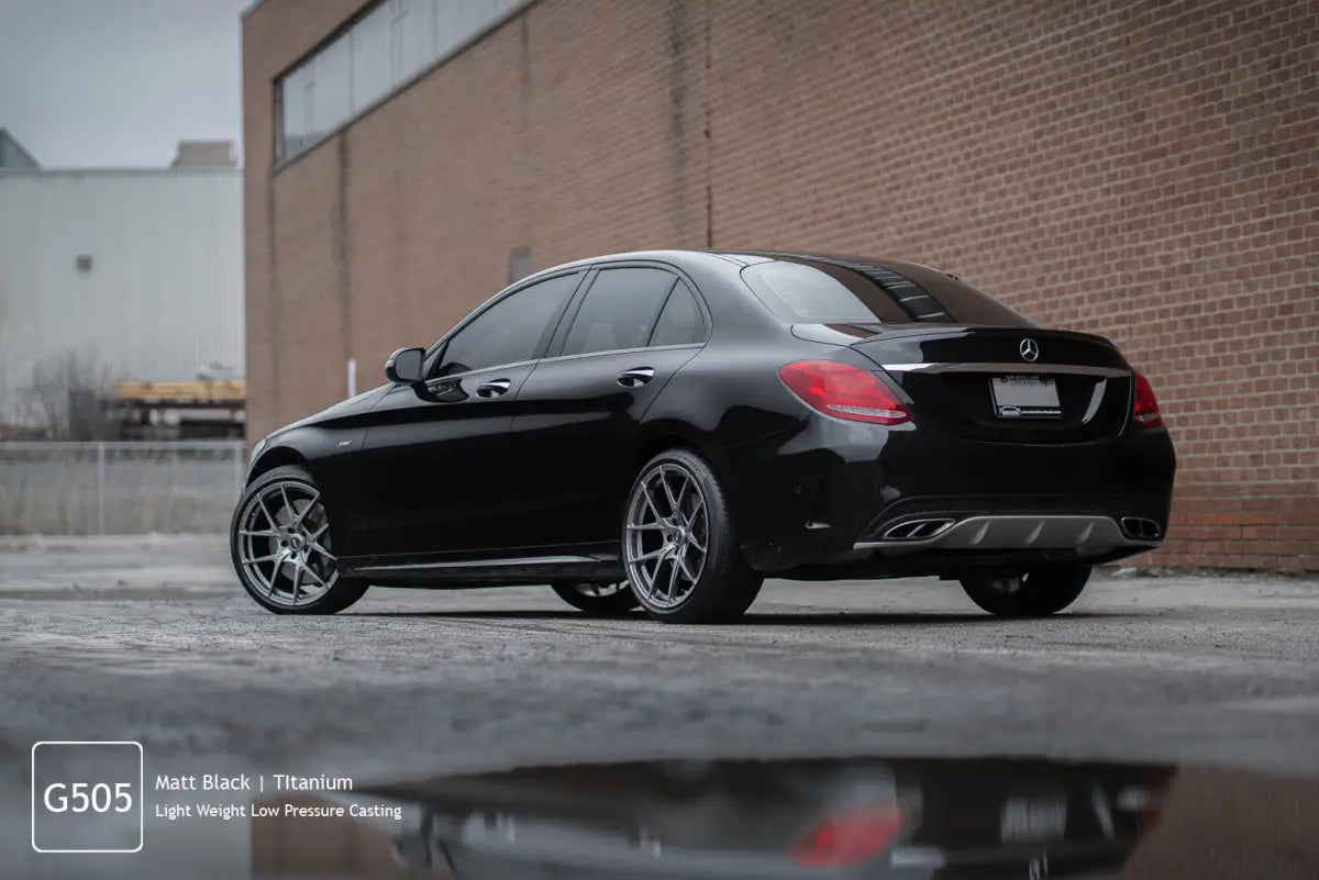 G50 Rims GTS wheels | GTS G505 19*9.5 5x112 ET45 66.5 Matte Black