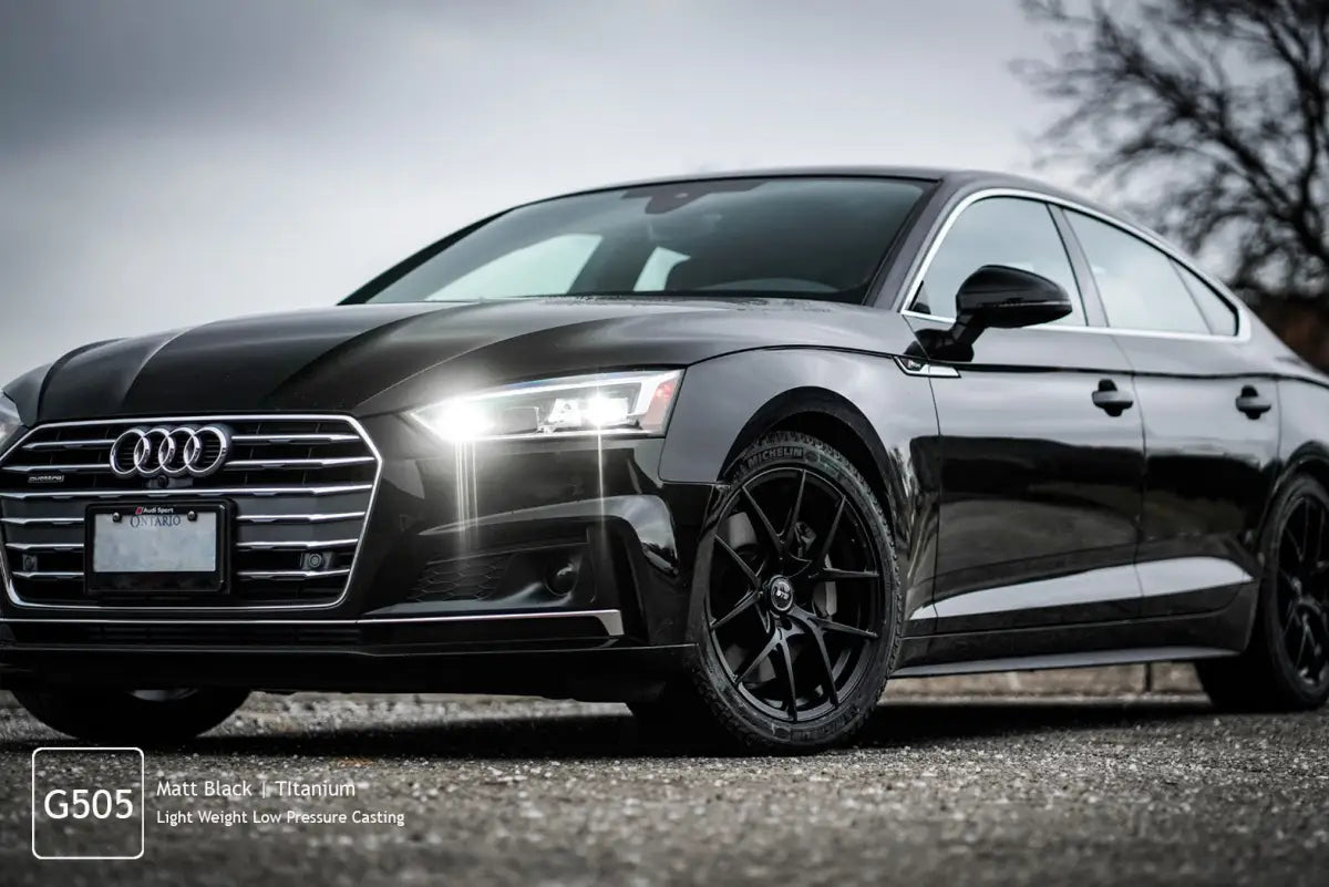 GTS G505 19*8.5 5x112 ET32 66.5 Titanium