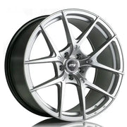 GTS G505 18x8 5x112 ET35 66.5 Hyper Silver