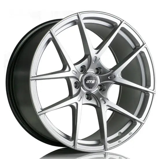 GTS G505 18x8 5x112 ET35 66.5 Hyper Silver