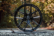 GTS G505 17*8 5x108 ET40 63.4 Matte Black