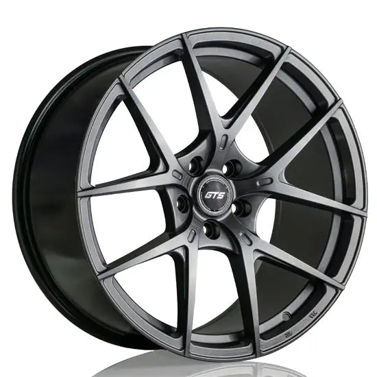 GTS G505 18*8 5x114.3 ET35 73.1 Titanium