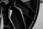 GTS G509 20x8.5 5x112 ET35 66.5 Matte Black